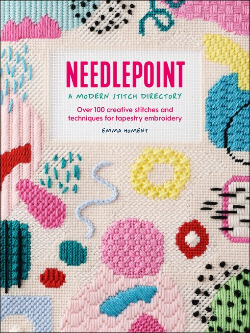 Title details for Needlepoint by Emma Homent - Wait list